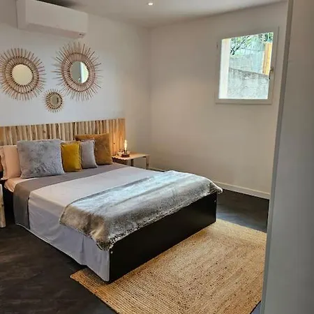 Superbe Bas De Villa Au Calme Cagnes-sur-Mer Extérieur photo