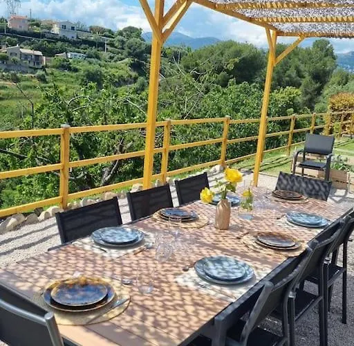 Superbe Bas De Villa Au Calme