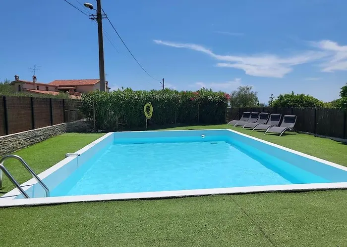 Superbe Bas De Villa Au Calme